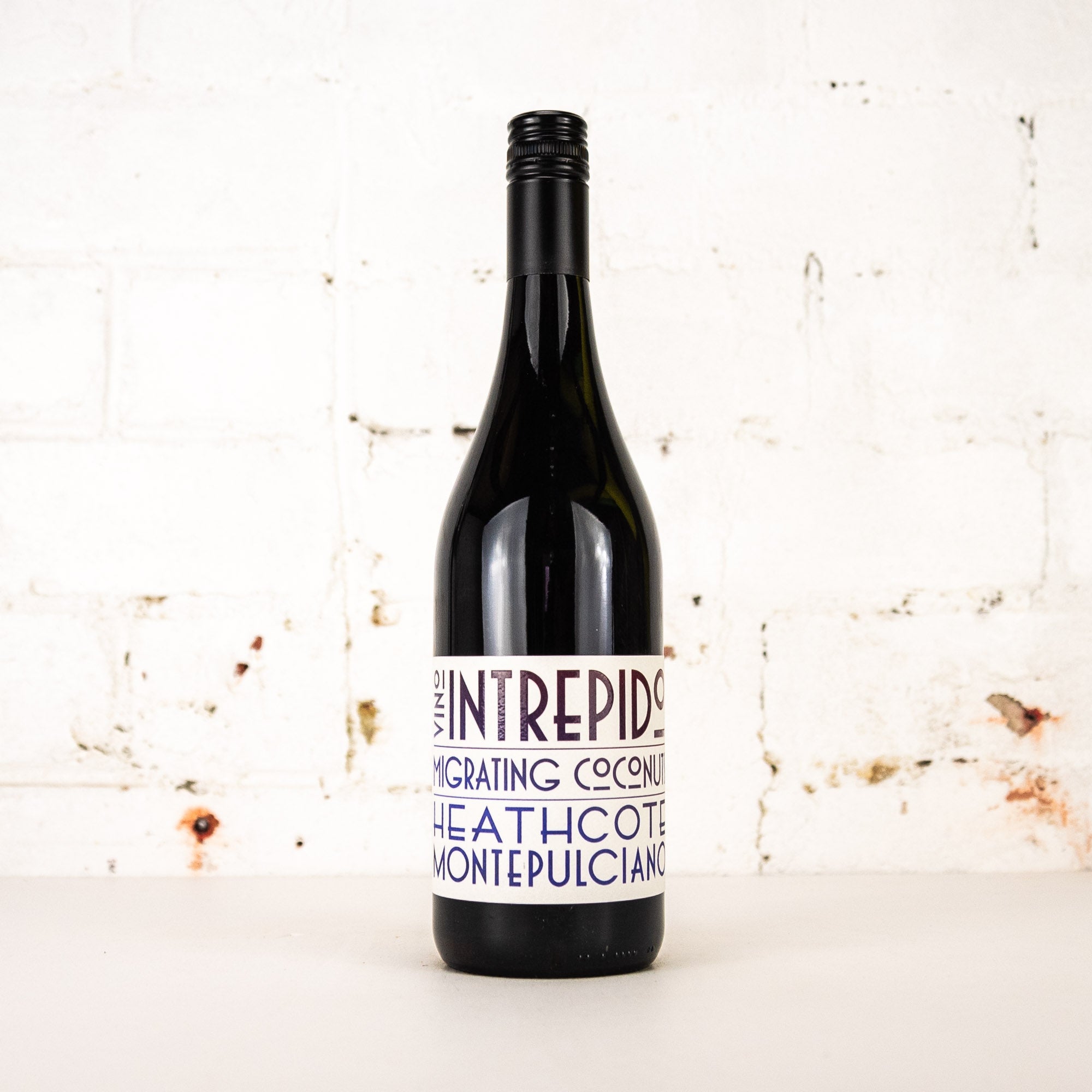 Vino Intrepido - Migrating Coconuts Montepulciano 750ml