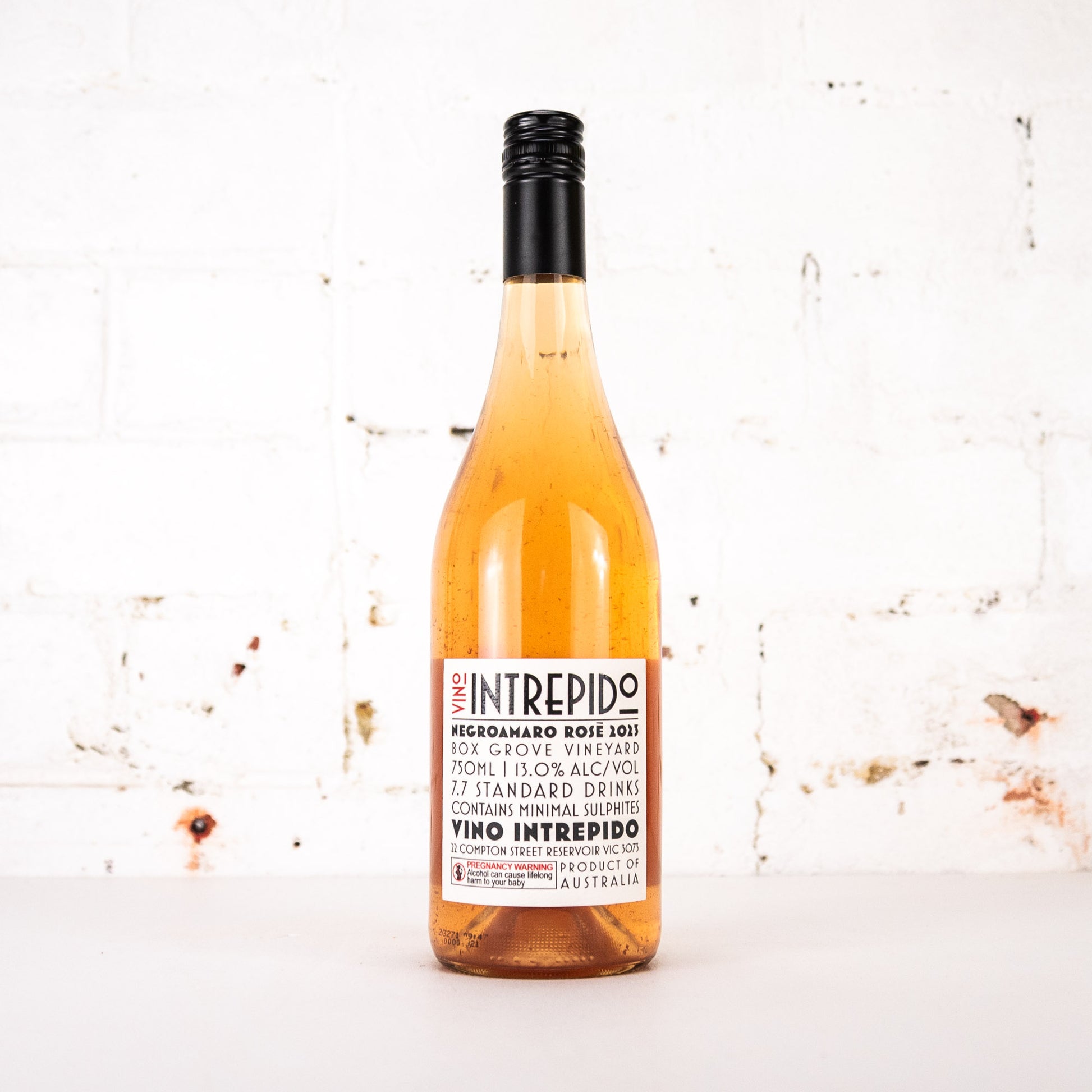 Vino Intrepido - Sharpest Thorn Negroarmaro Rose 750ml