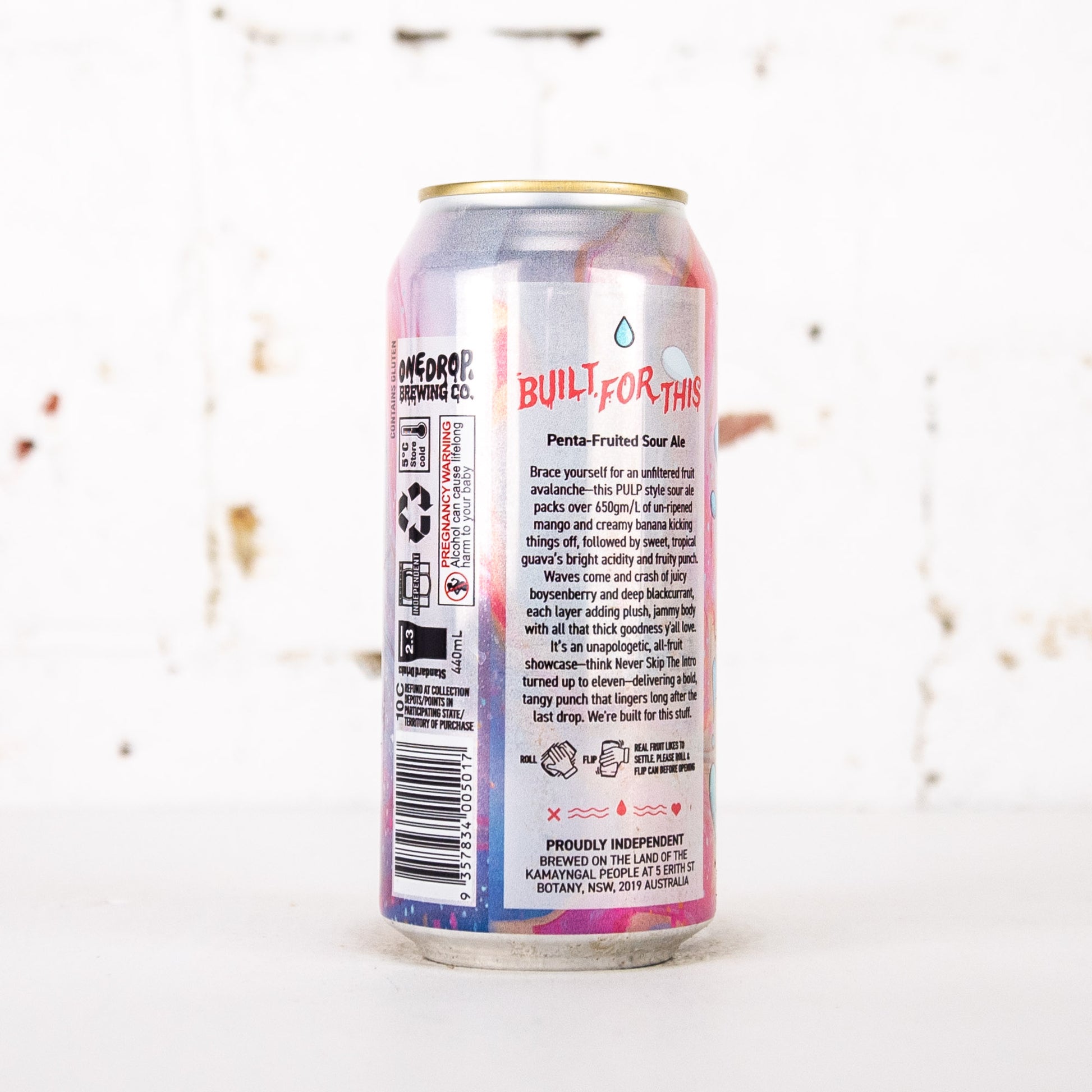One Drop - Built for This Penta Fruited Sour