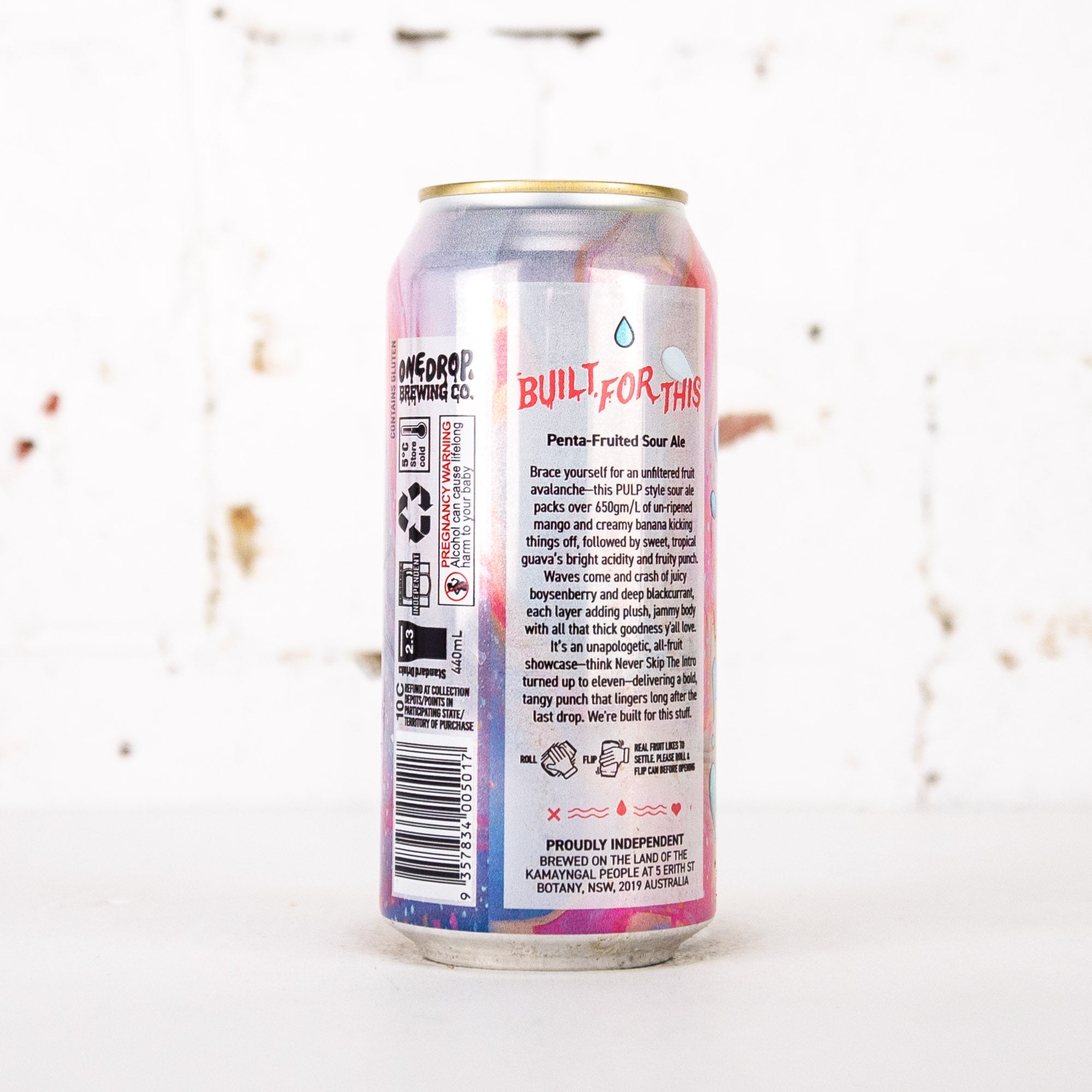 One Drop - Built for This Penta Fruited Sour