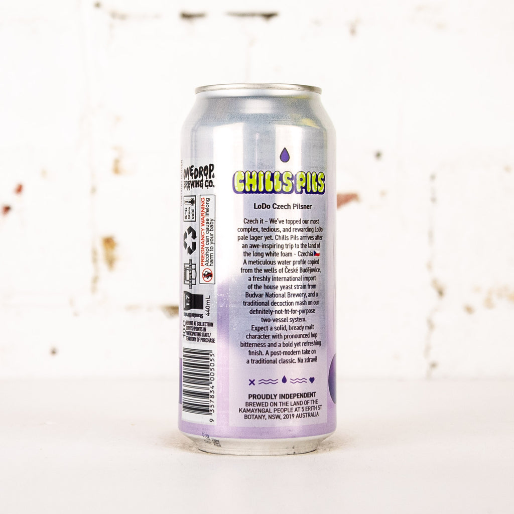 One Drop - Chills Pils LoDo Czech Pilsner