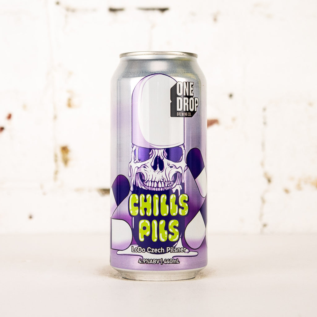One Drop - Chills Pils LoDo Czech Pilsner