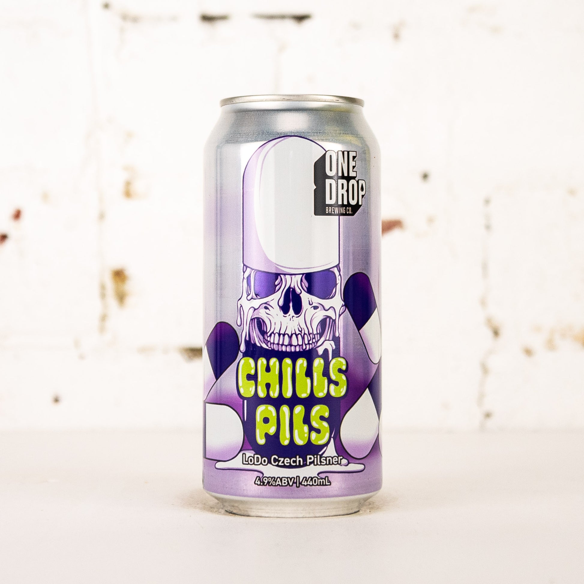 One Drop - Chills Pils LoDo Czech Pilsner
