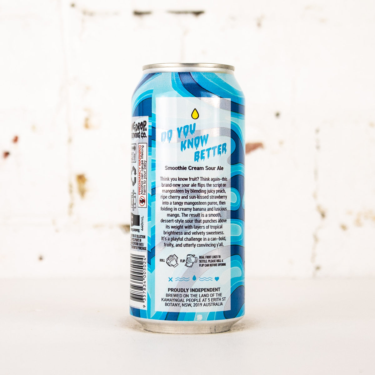One Drop - Do You Know Better Smoothie Sour