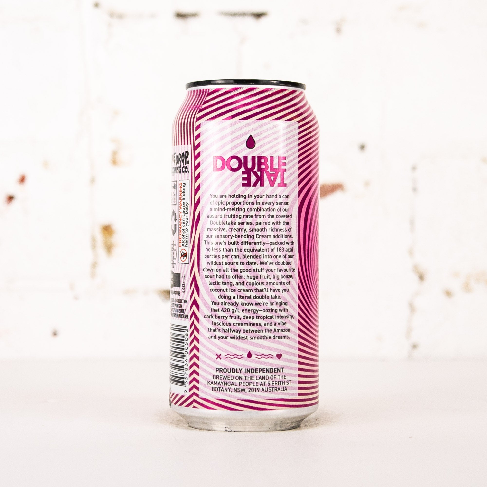 One Drop - Acai & Cream Double Take Imperial Sour