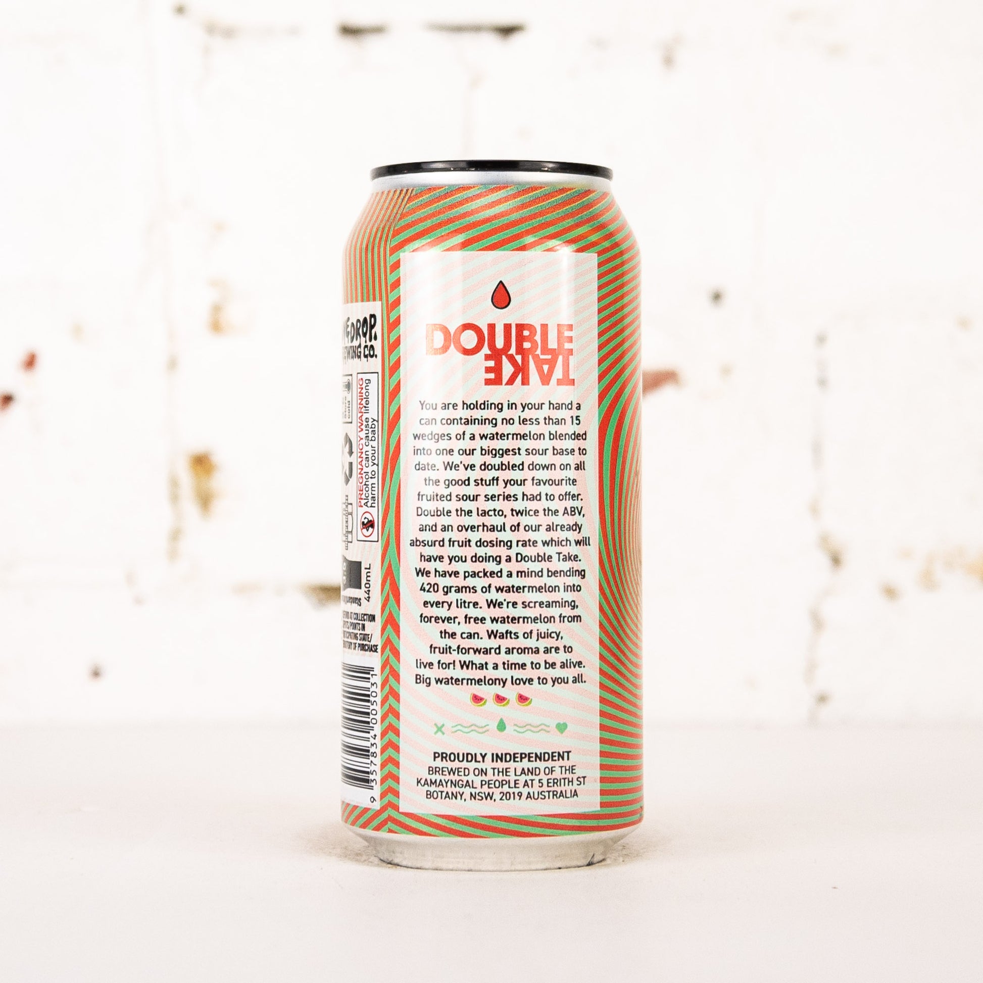 One Drop - Watermelon Double Take Fruited Imperial Sour
