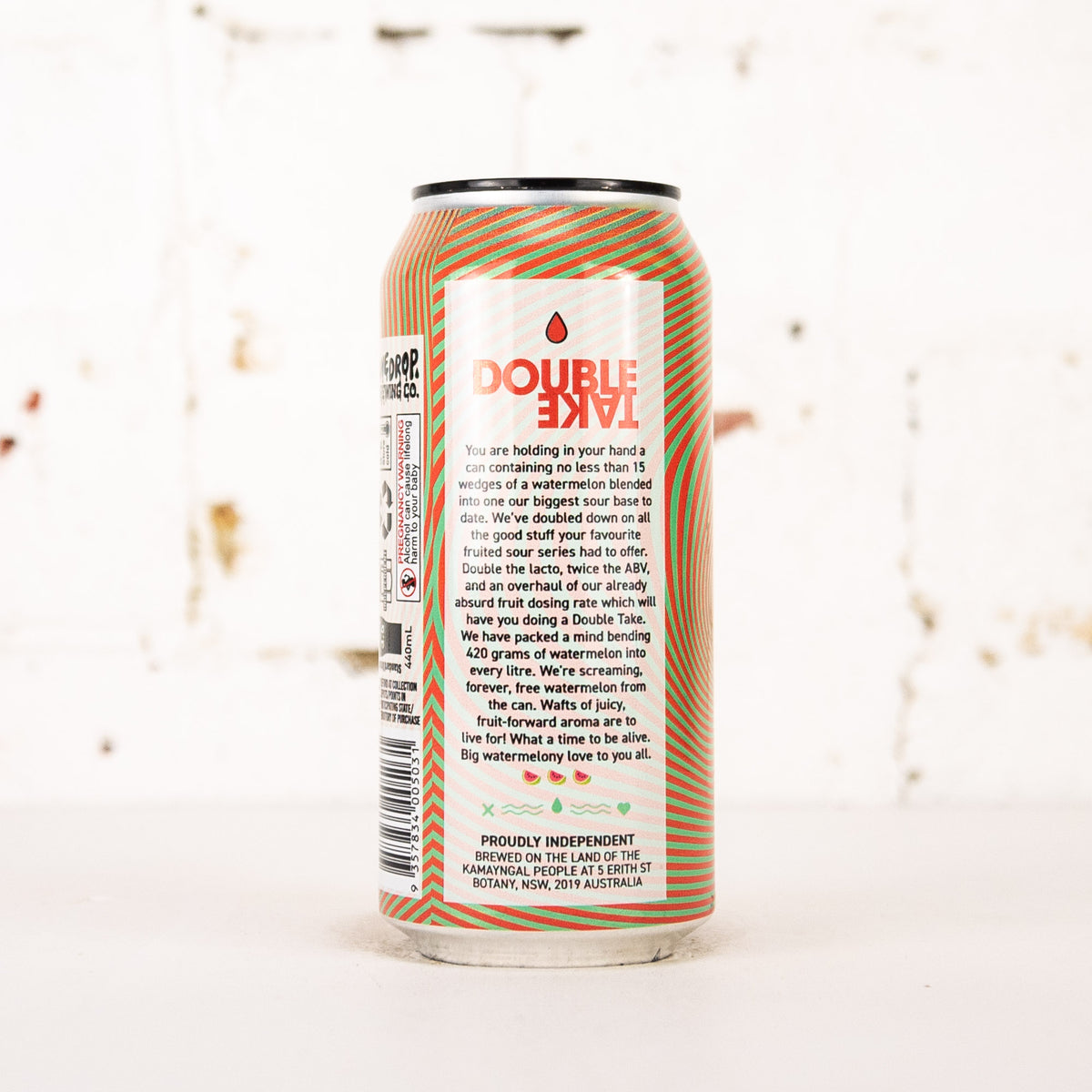 One Drop - Watermelon Double Take Fruited Imperial Sour