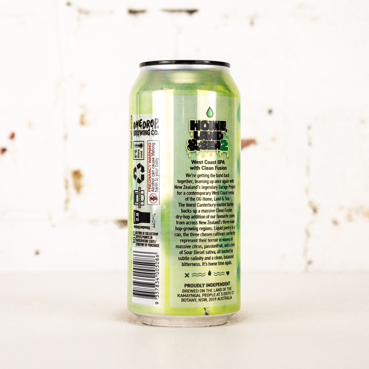 One Drop x Garage Project - 'Home Land & Sea 2' West Coast IIPA