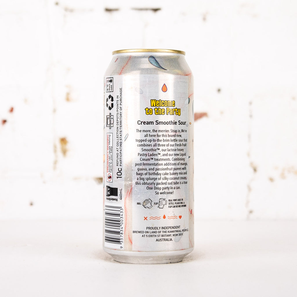 One Drop - Welcome to the Party Cream Smoothie Sour