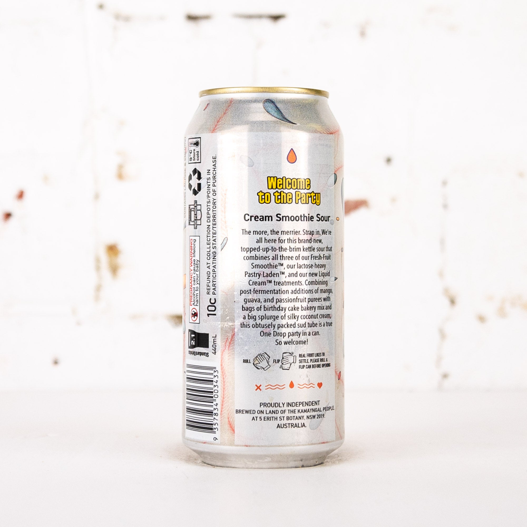 One Drop - Welcome to the Party Cream Smoothie Sour