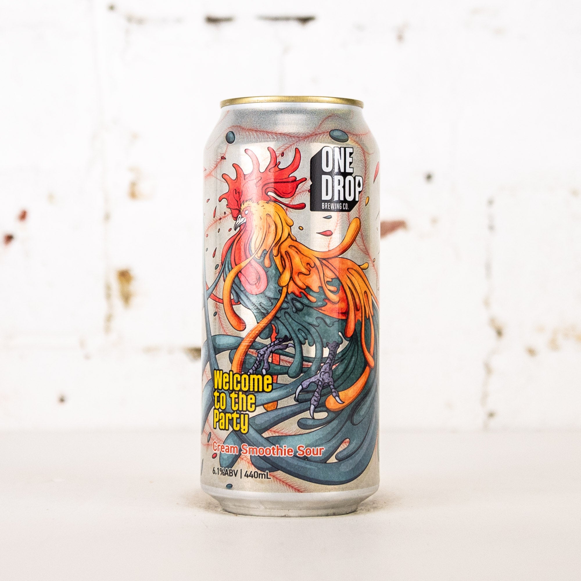 One Drop - Welcome to the Party Cream Smoothie Sour