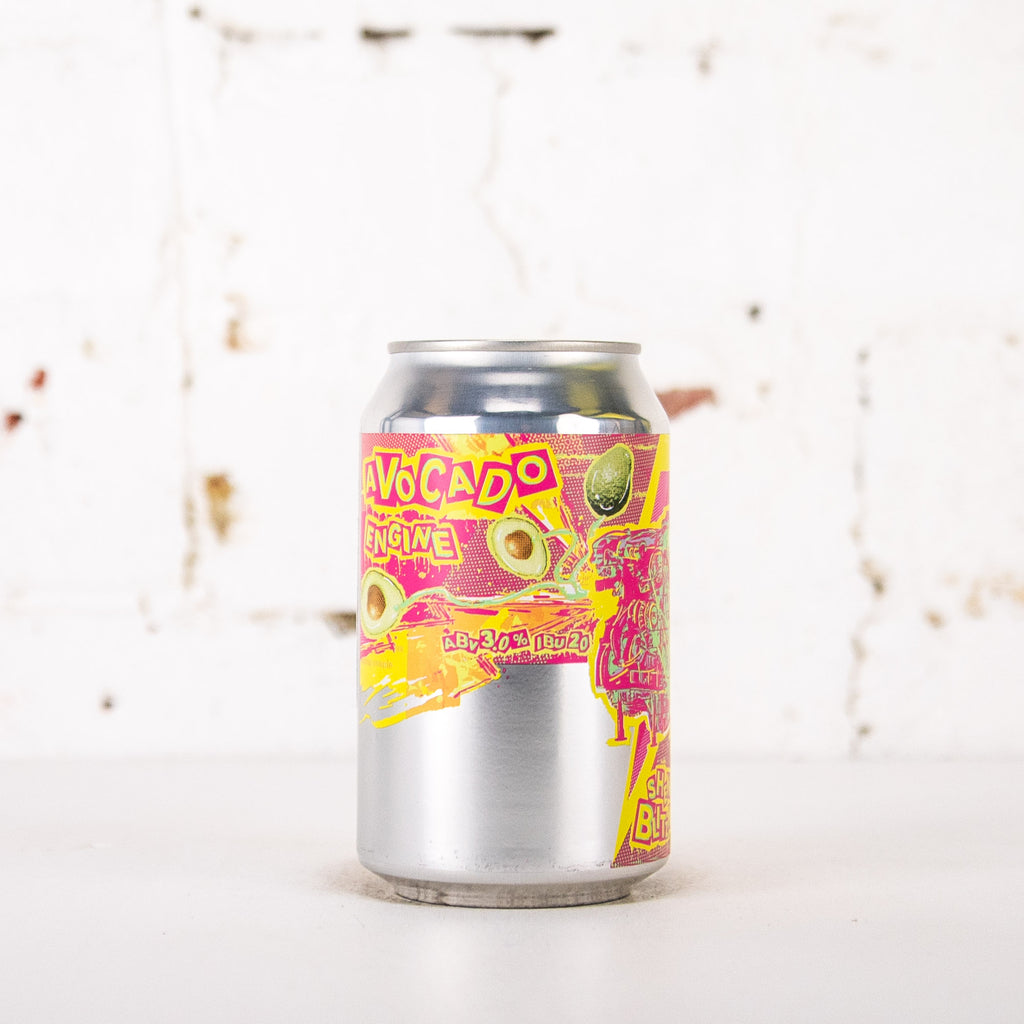 Sheng - Avocado Engine Sour Hazy IPA