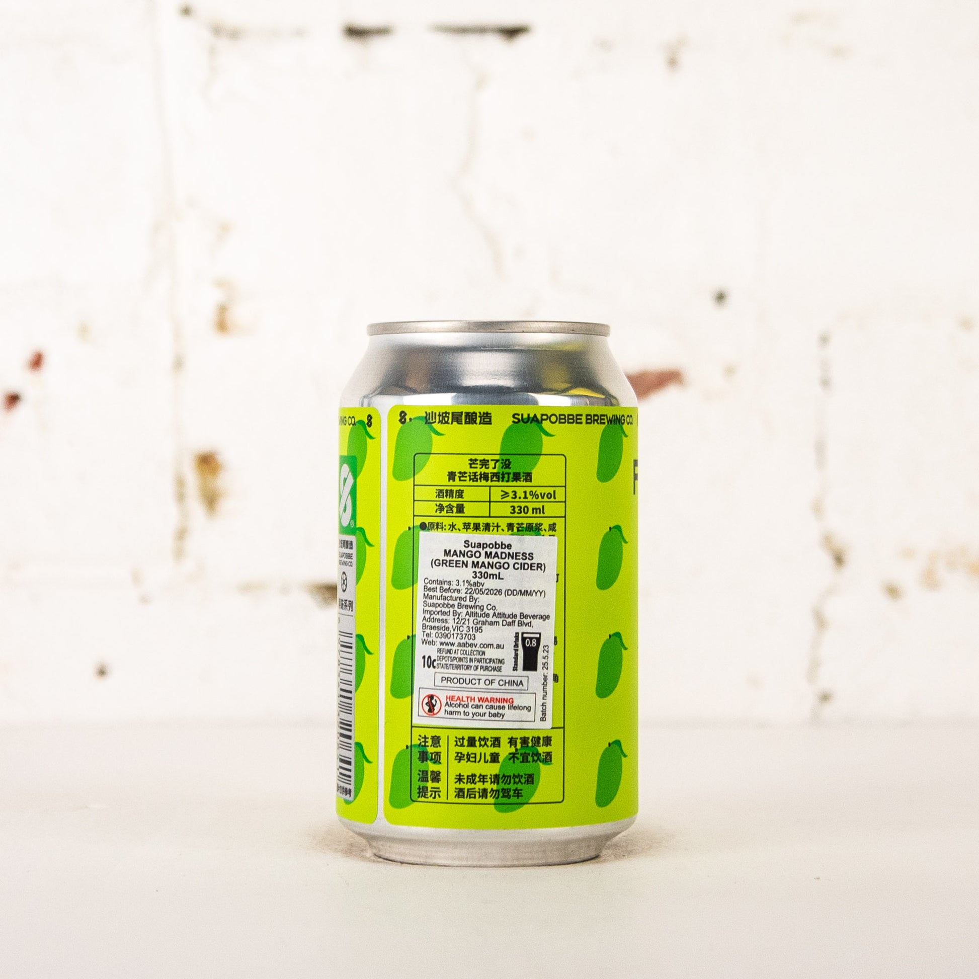 Suapobbe - Mango Madness Cider