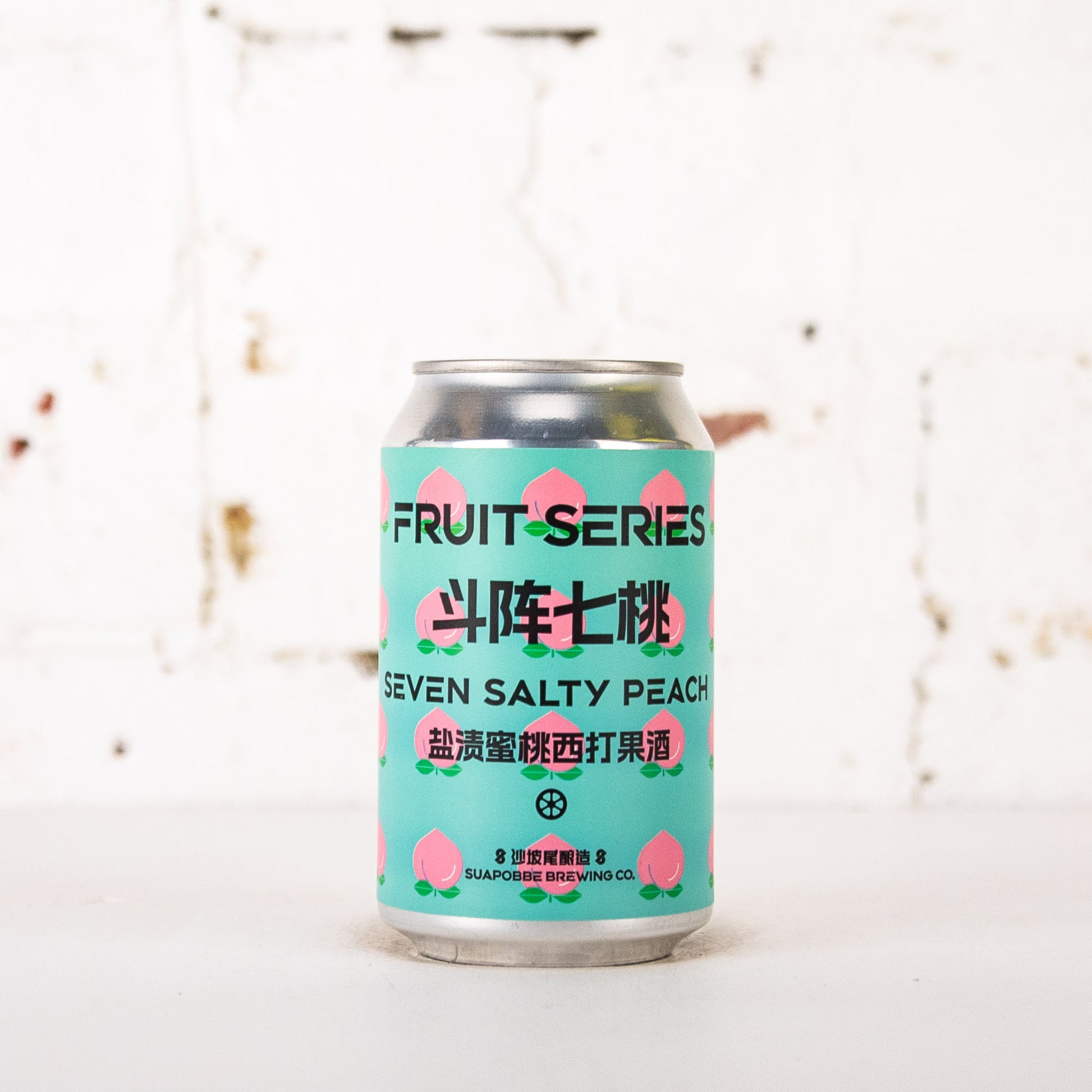Suapobbe - Seven Salty Peach Cider