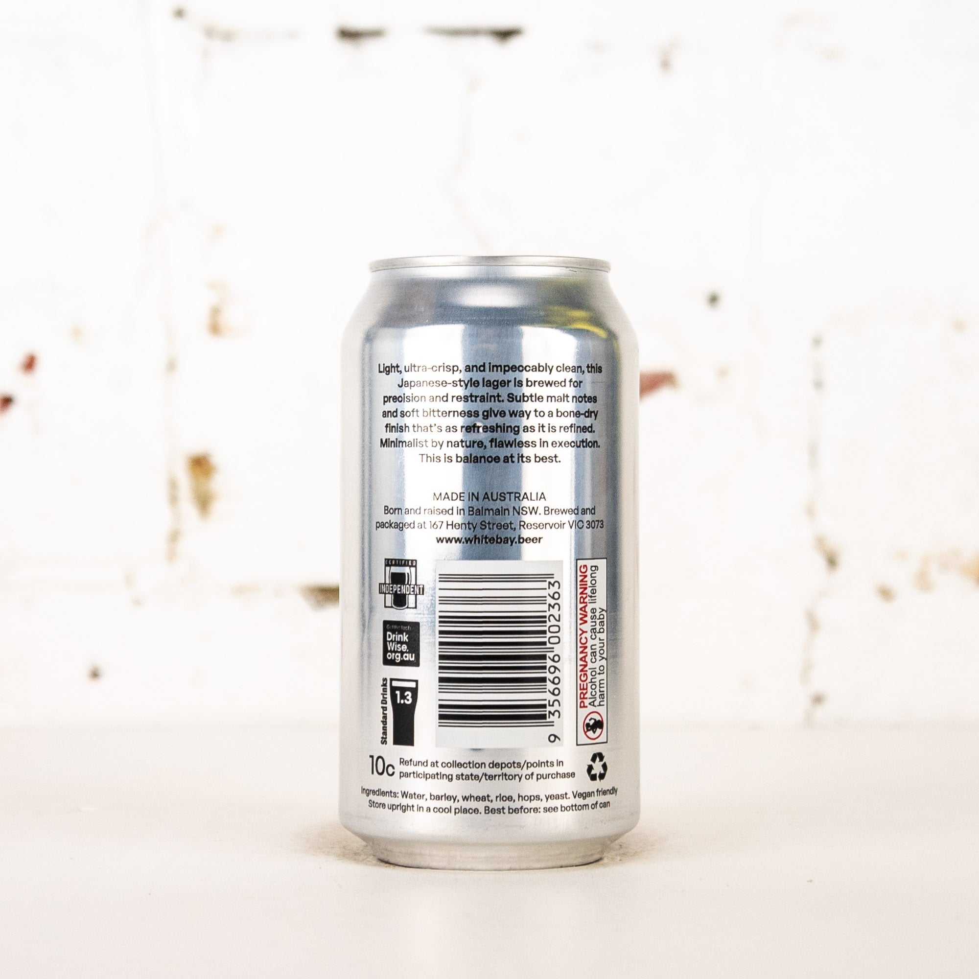 White Bay - Super Dry Japanese Lager
