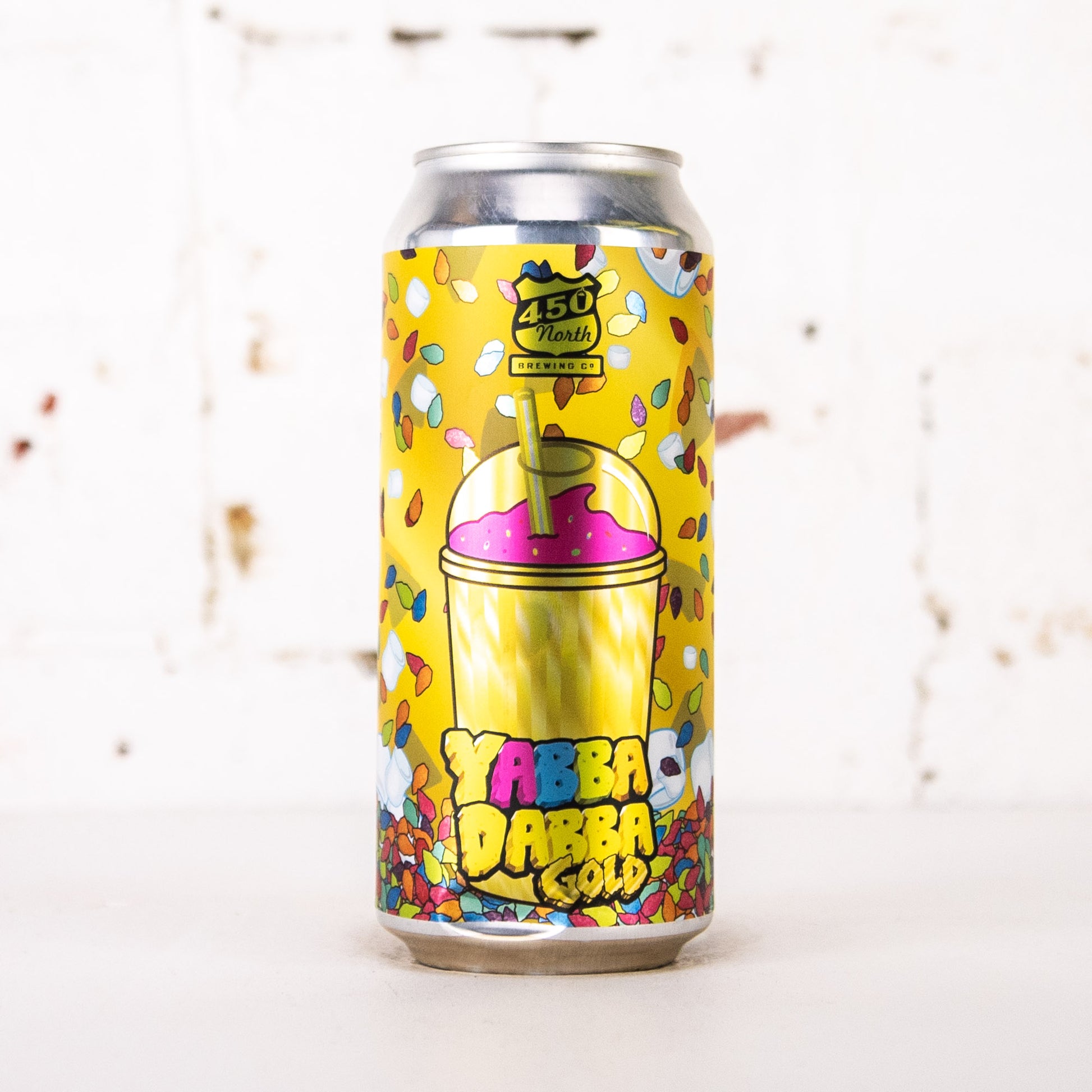 450 North - SLUSHY XXXL: Yabba Dabba Gold Sour