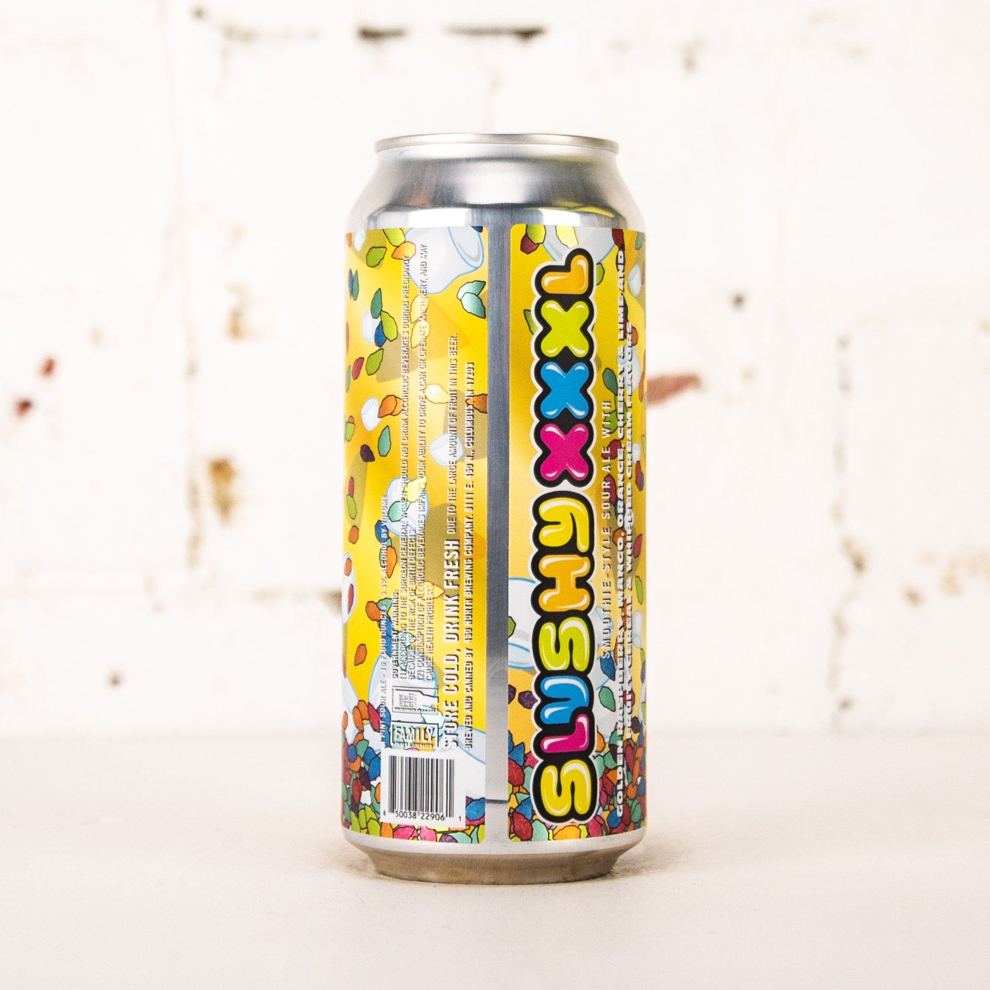 450 North - SLUSHY XXXL: Yabba Dabba Gold Sour