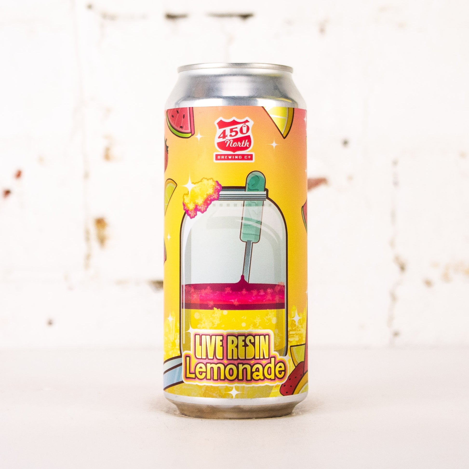 450 North - SLUSHY Lite: Live Resin Lemonade Sour