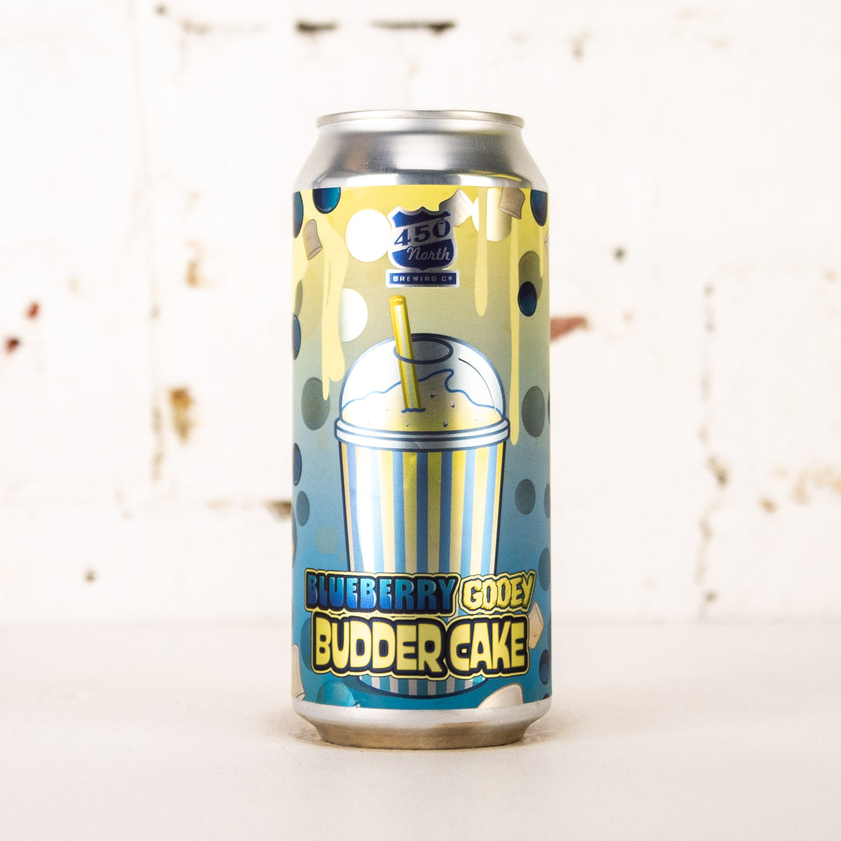 450 North - SLUSHY XL: Blueberry Gooey Budder Cake Smoothie Sour