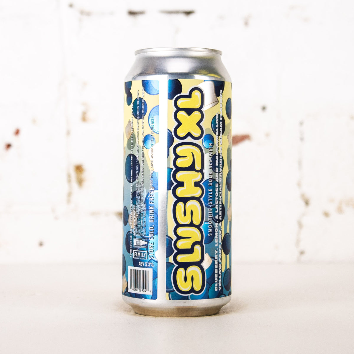 450 North - SLUSHY XL: Blueberry Gooey Budder Cake Smoothie Sour