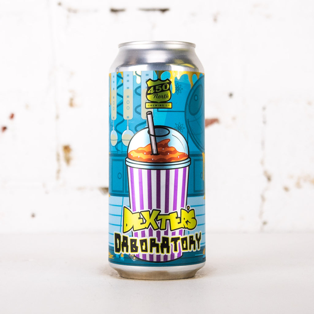 450 North - SLUSHY XXL: Dexter's Daboratory Sour