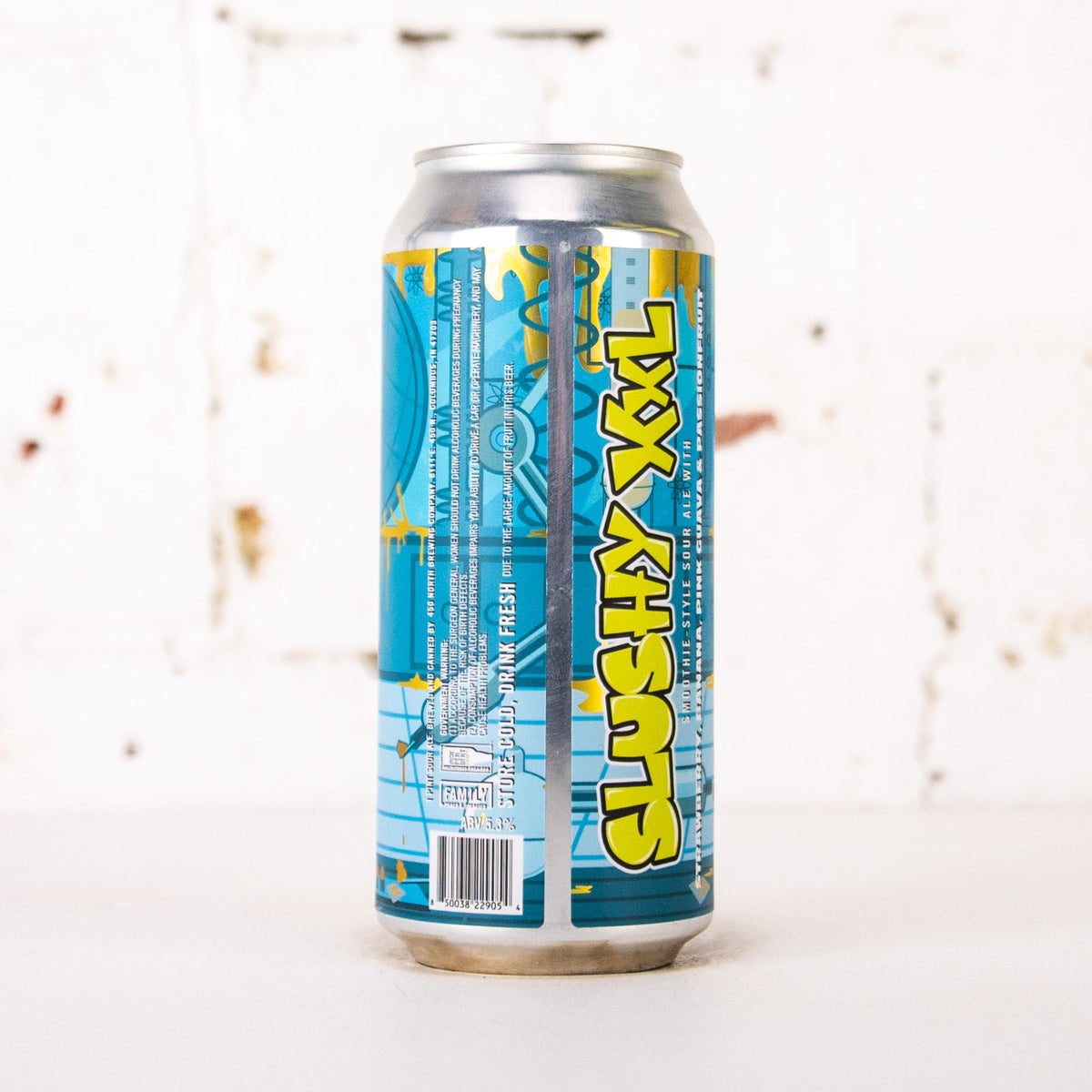 450 North - SLUSHY XXL: Dexter's Daboratory Sour