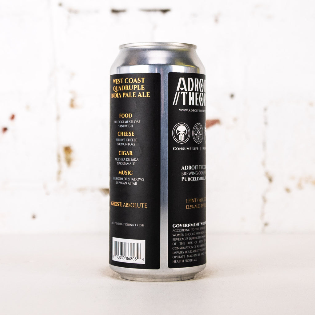 Adroit Theory - Absolute Zero Quadruple IPA