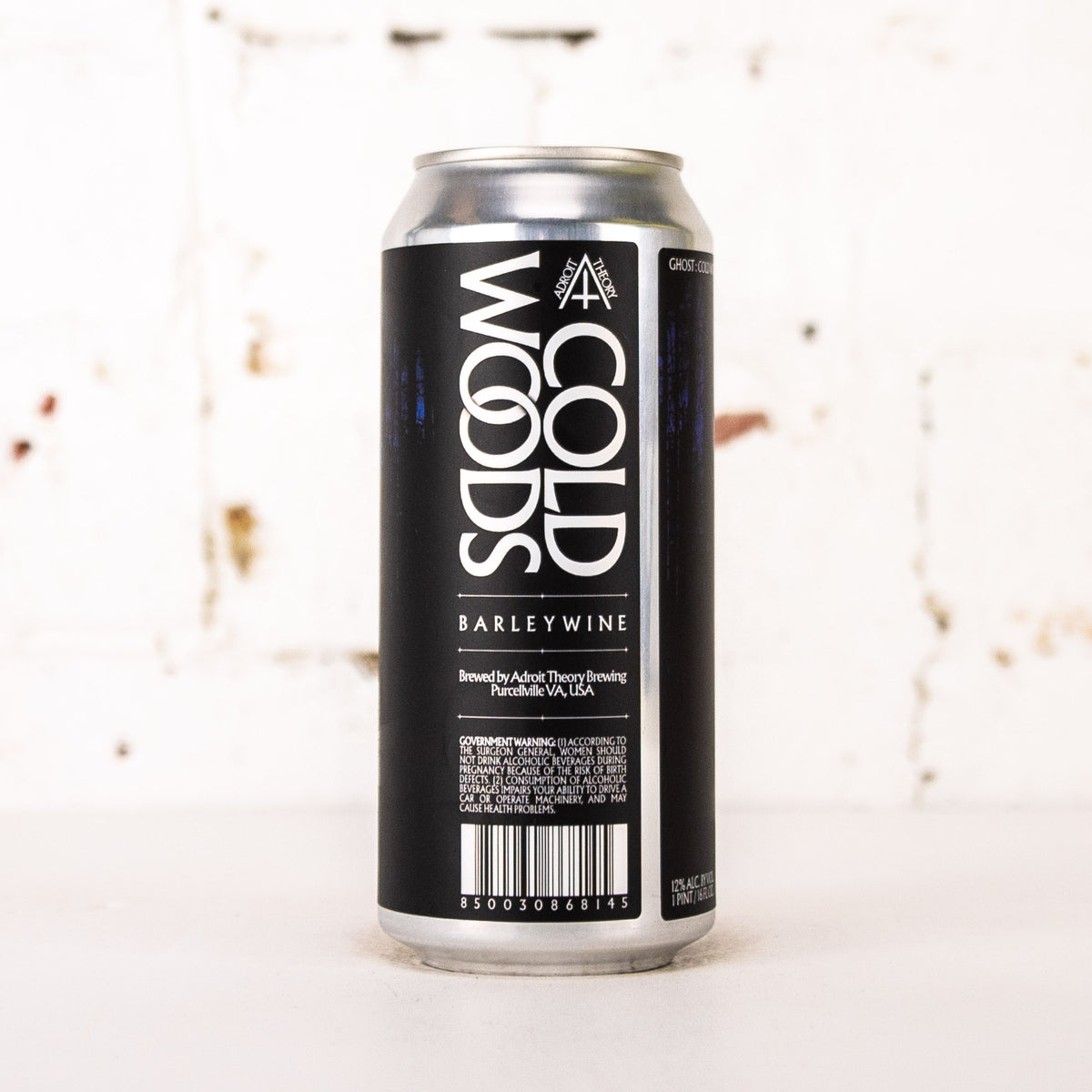 Adroit Theory - Cold Woods Barleywine