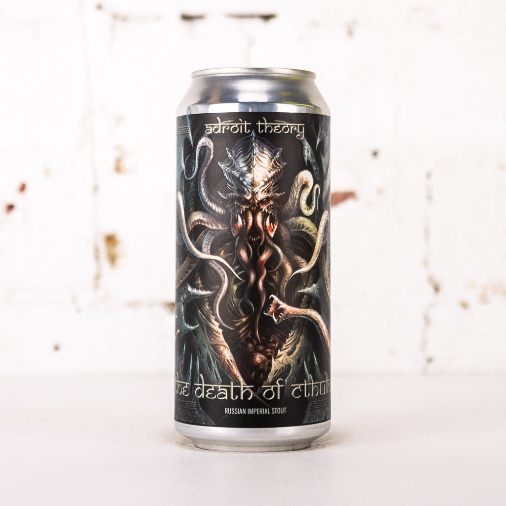 Adroit Theory - Death of Cthulhu Russian Imperial Stout