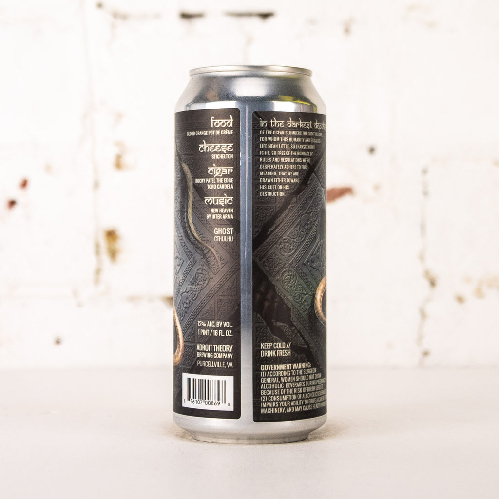 Adroit Theory - Death of Cthulhu Russian Imperial Stout
