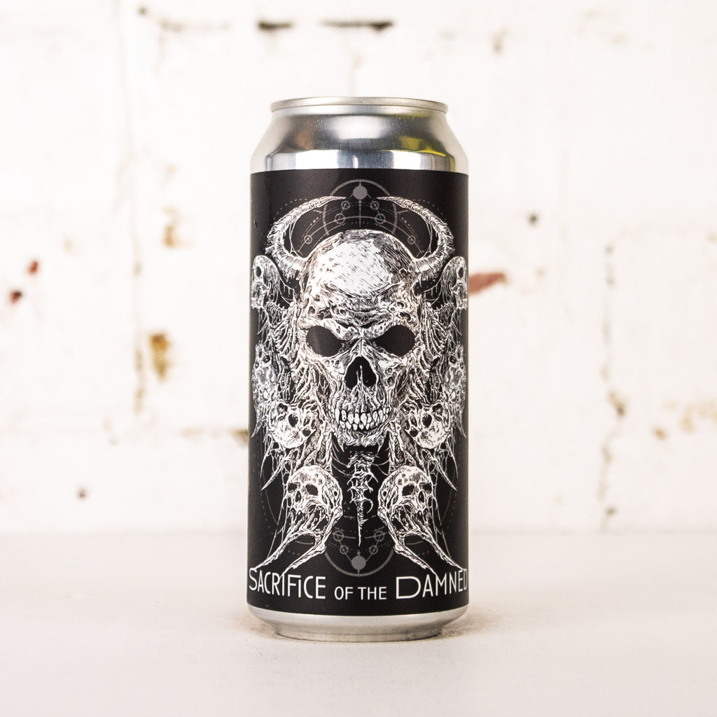 Adroit Theory - Sacrifice Of The Damned Hazy Double IPA