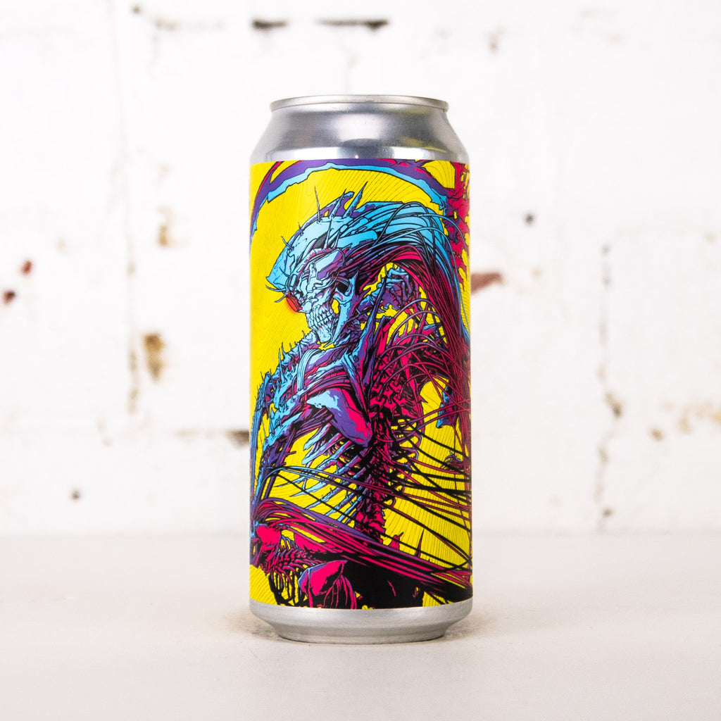 Adroit Theory - Sonic Demon Hazy Triple IPA