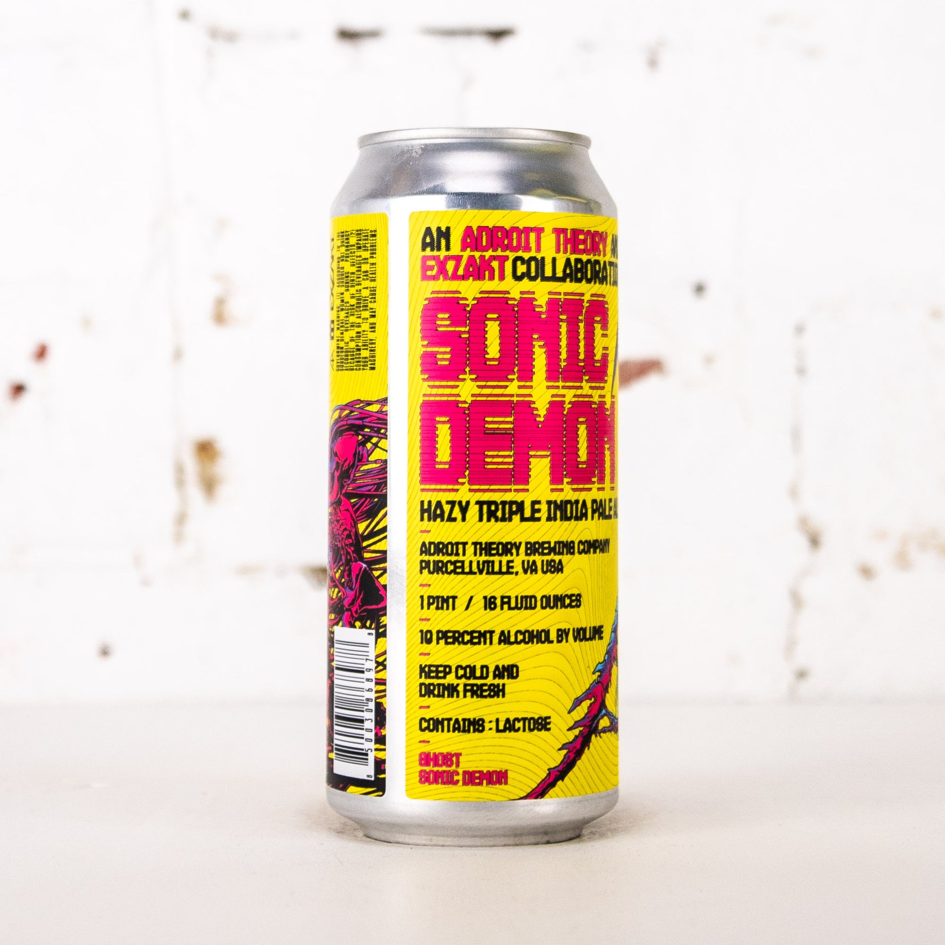 Adroit Theory - Sonic Demon Hazy Triple IPA