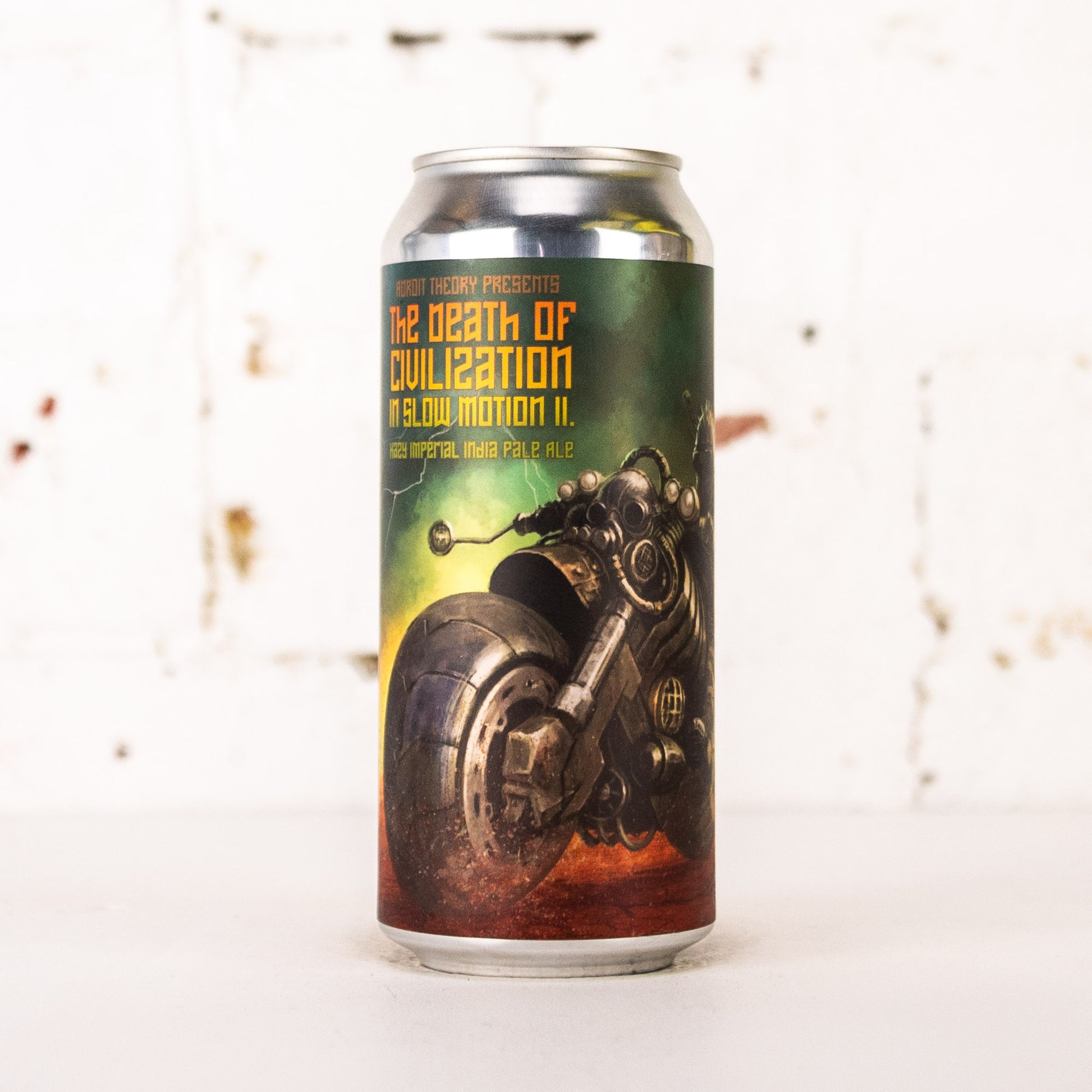 Adroit Theory - The Death of Civilization in Slow Motion II Hazy Double IPA