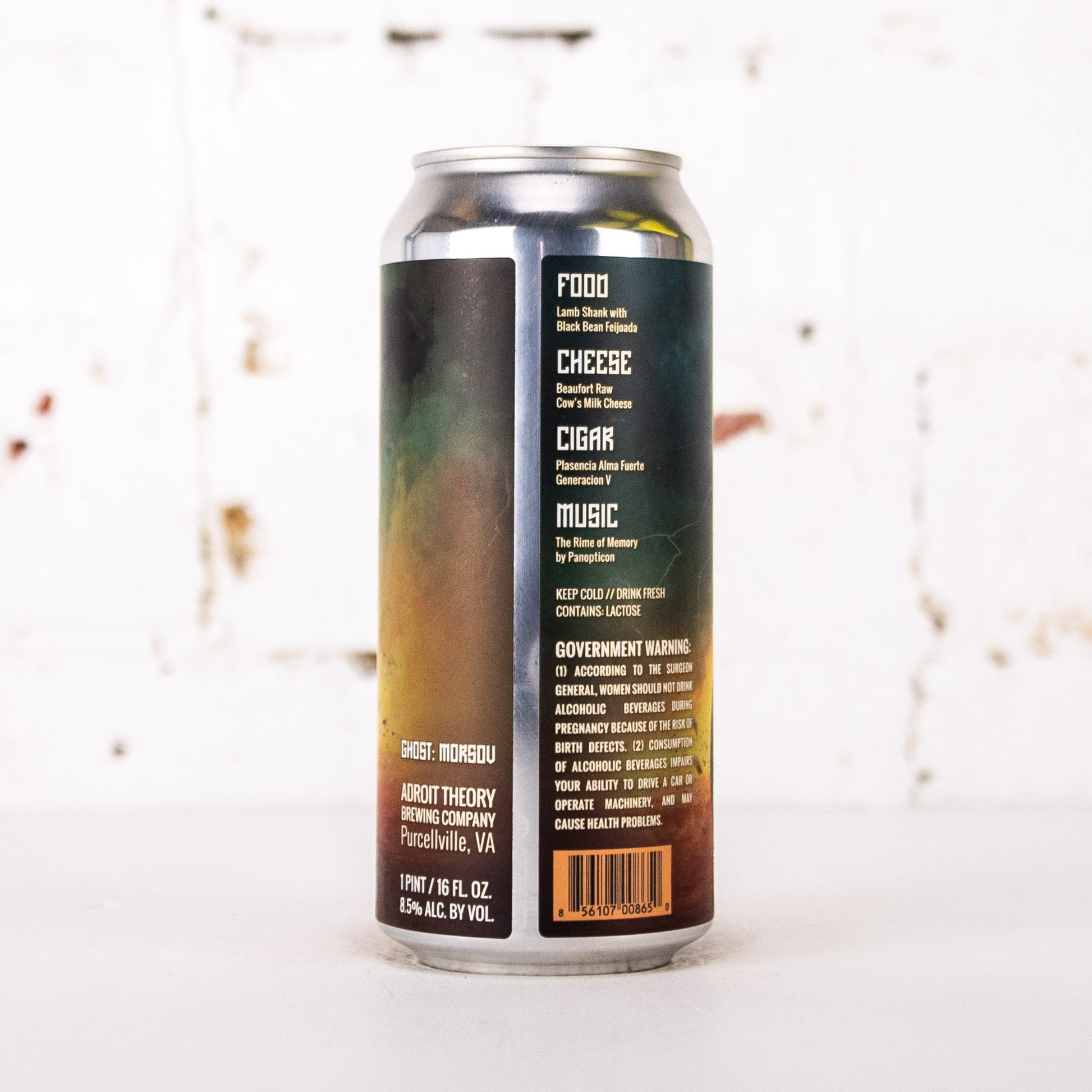 Adroit Theory - The Death of Civilization in Slow Motion II Hazy Double IPA