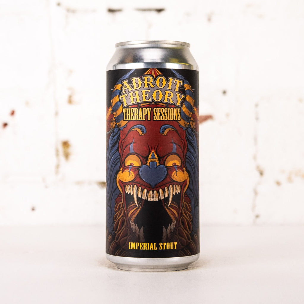 Adroit Theory - Therapy Sessions Imperial Stout