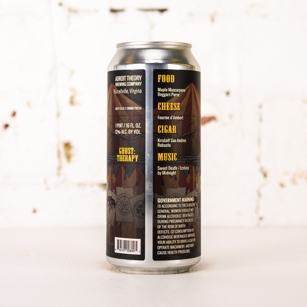Adroit Theory - Therapy Sessions Imperial Stout