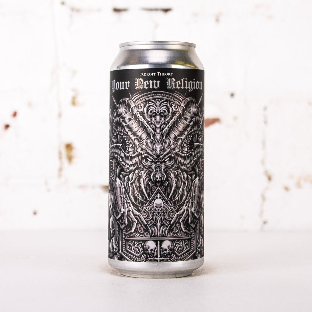 Adroit Theory - Your New Religion Hazy Triple IPA