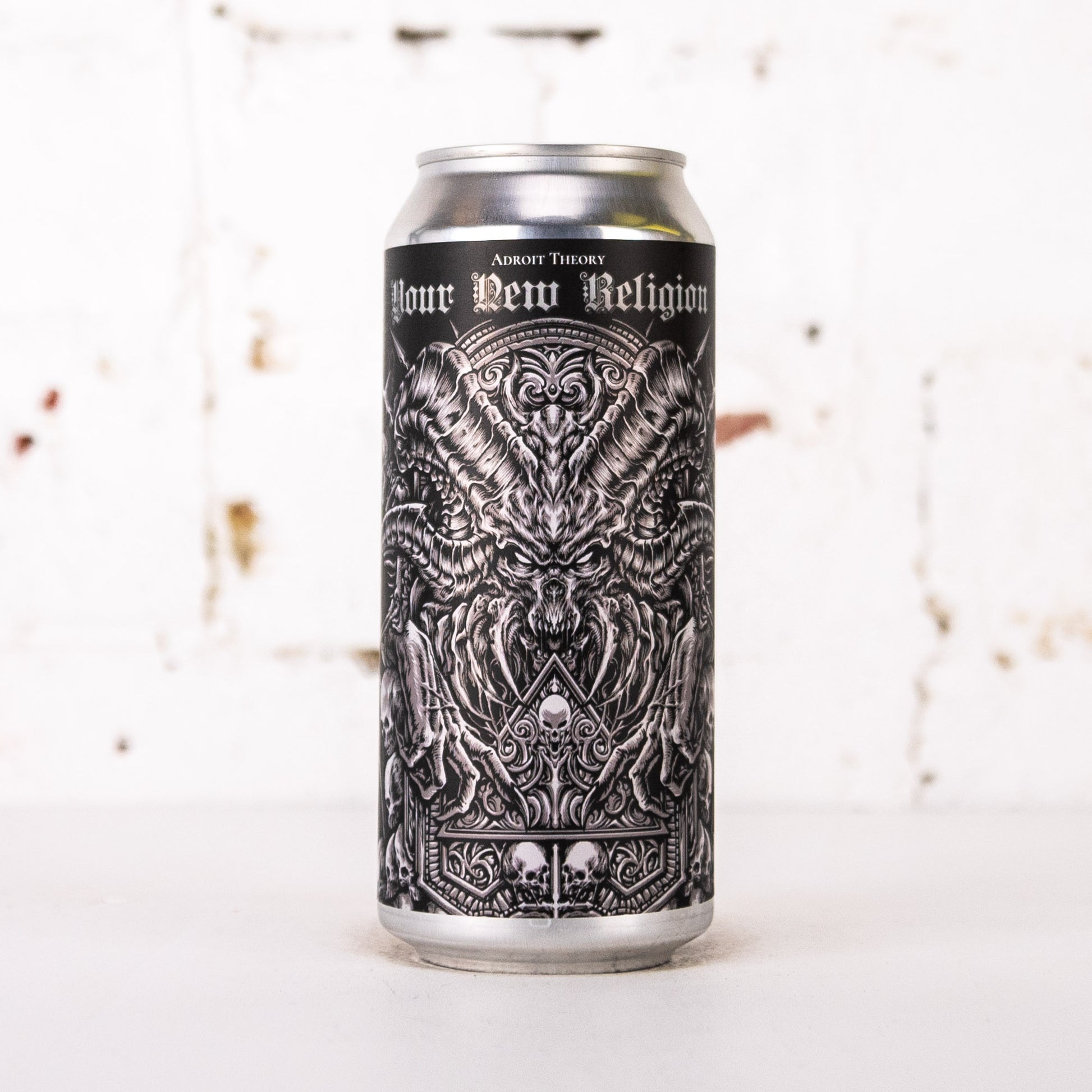 Adroit Theory - Your New Religion Hazy Triple IPA