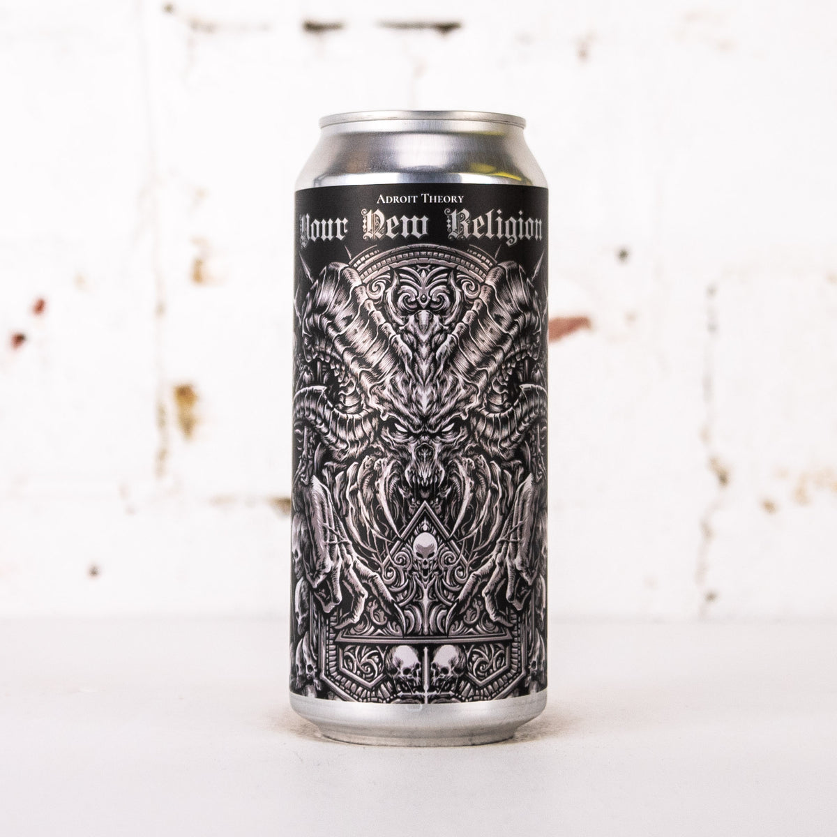 Adroit Theory - Your New Religion Hazy Triple IPA