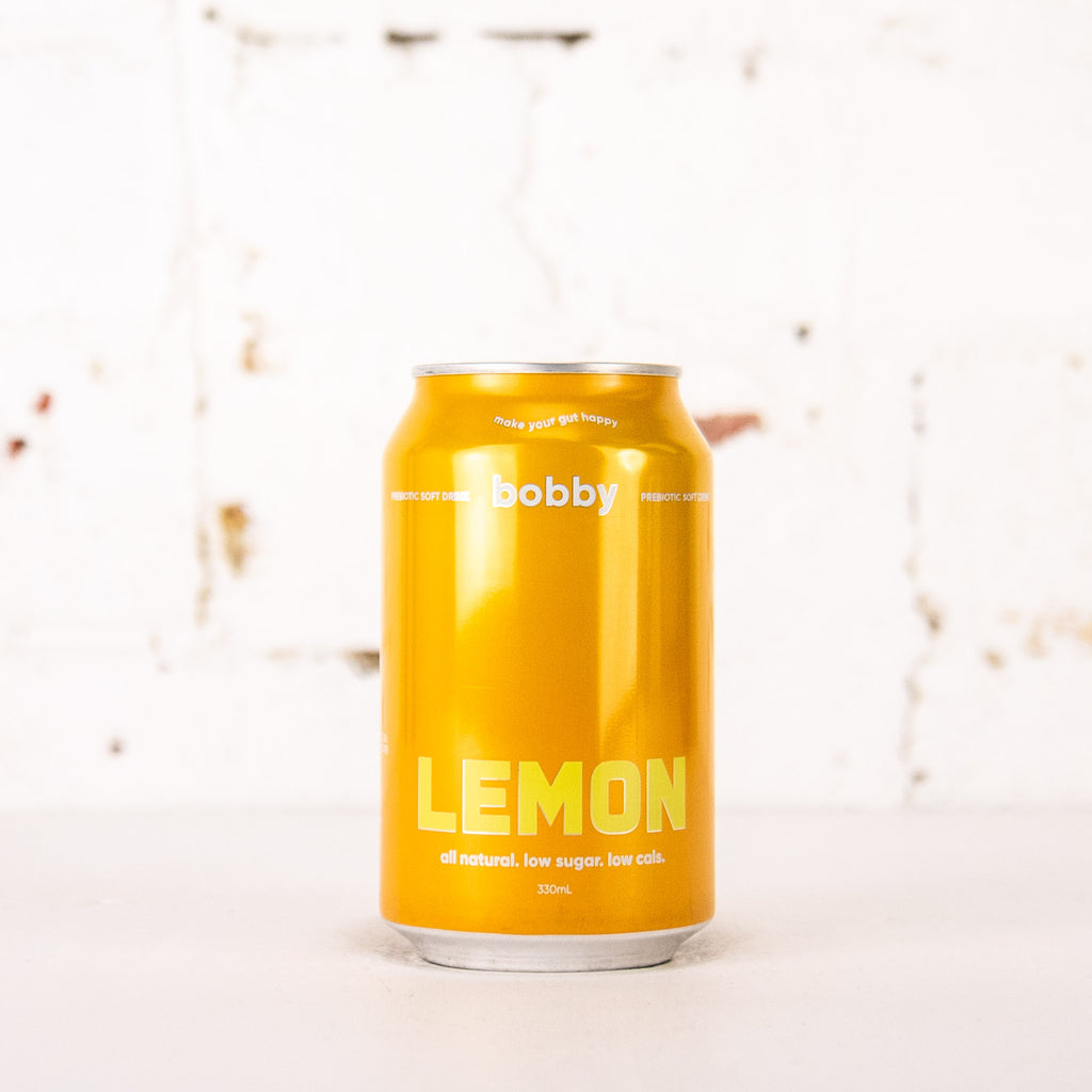 Bobby - Lemon Prebiotic Soft Drink