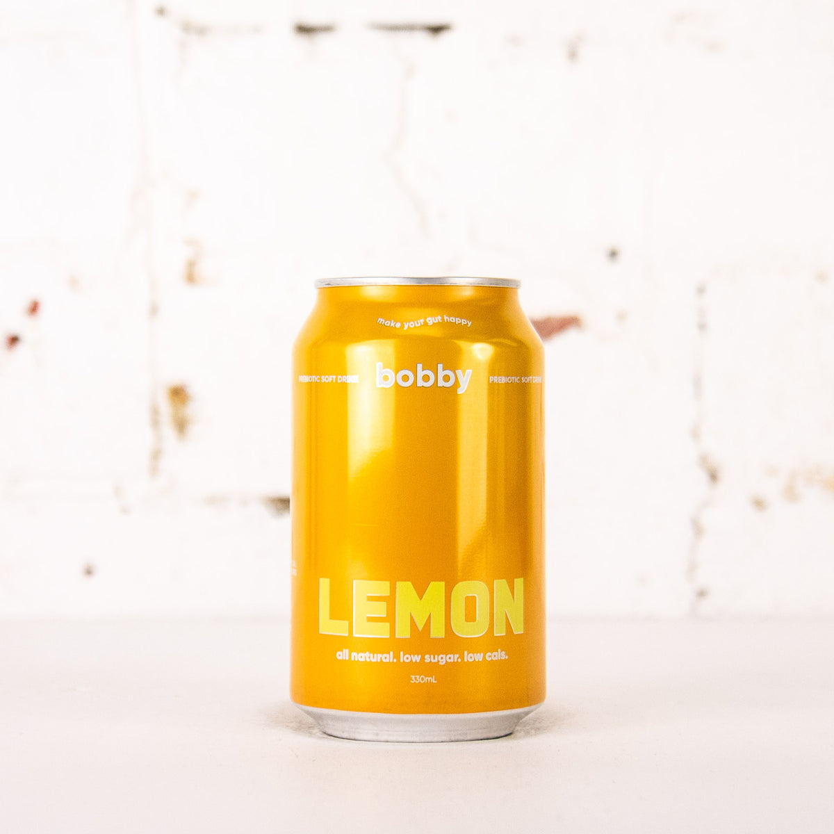 Bobby - Lemon Prebiotic Soft Drink