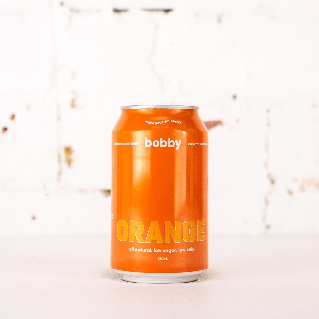 Bobby - Orange Prebiotic Soft Drink