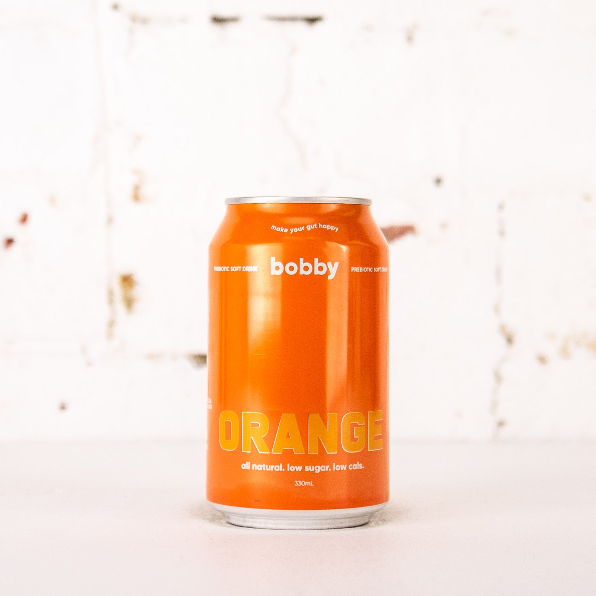 Bobby - Orange Prebiotic Soft Drink