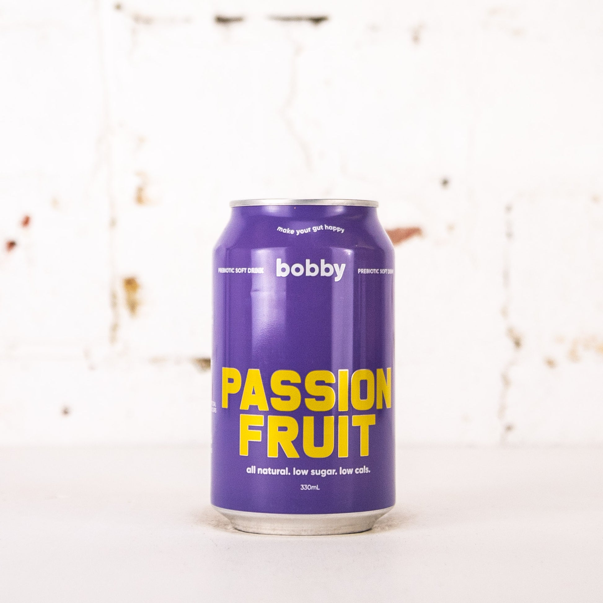 Bobby - Passionfruit Prebiotic Soft Drink