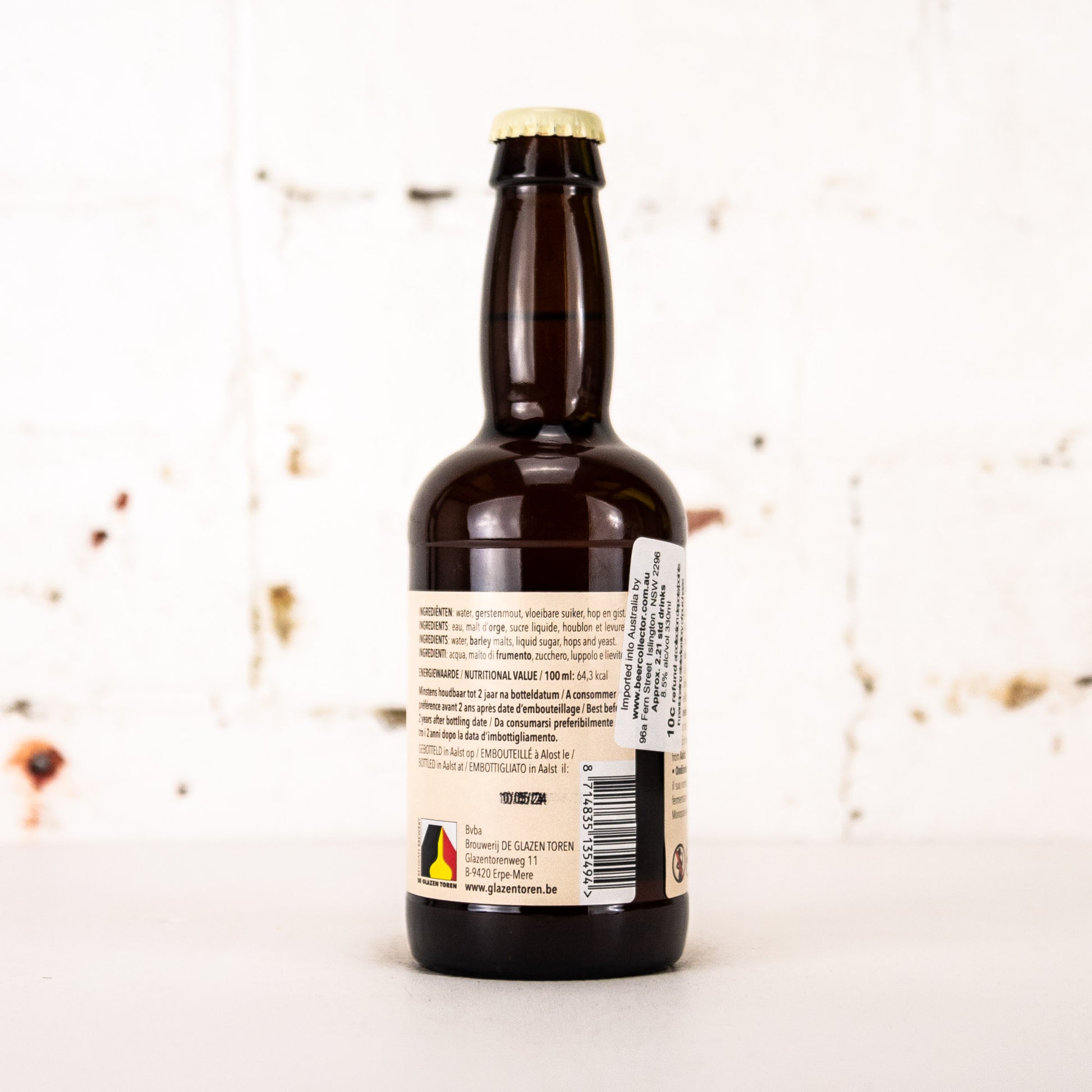 De Glazen Torren - Odineke Tripel 330ml