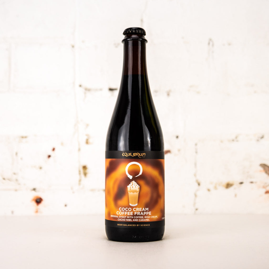 Equilibrium - Coco Cream Coffee Frappe Imperial Stout 500ml