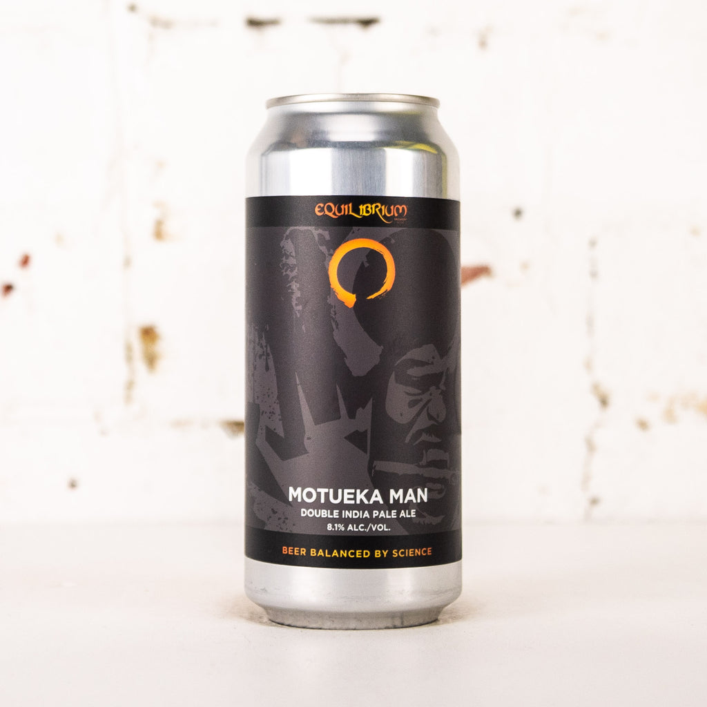 Equilibrium - M-o-t-u-e-k-a Man Double IPA