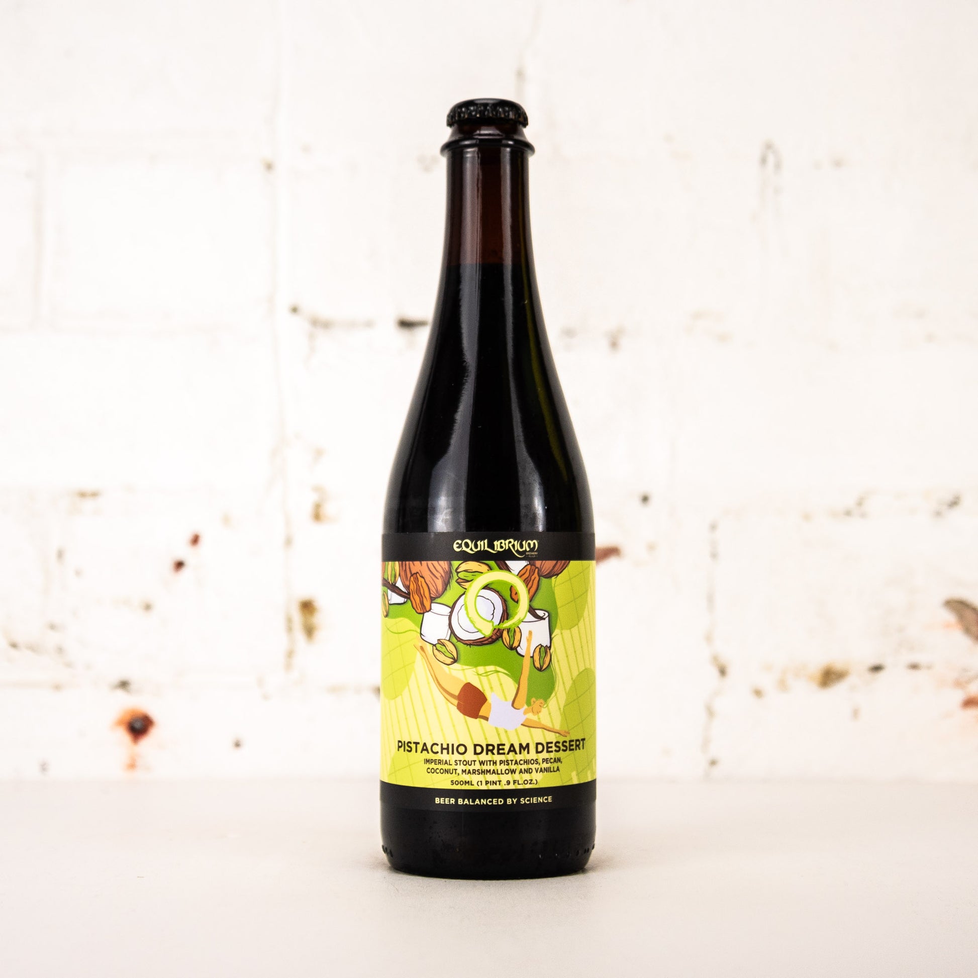 Equilibrium - Pistachio Dream Dessert Imperial Stout 500ml
