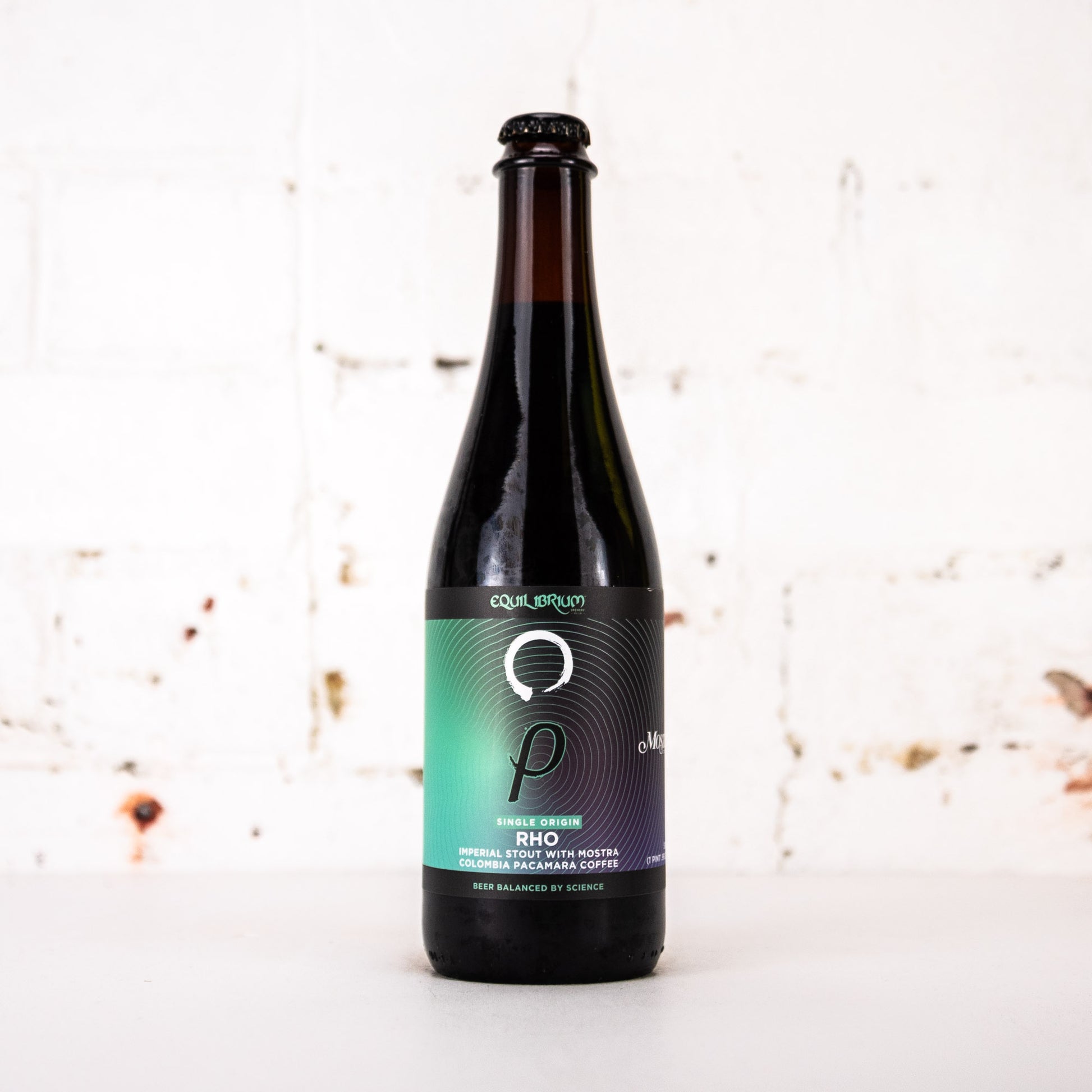 Equilibrium - Single Origin RHO (Colombia Pacamara) Imperial Stout 500ml